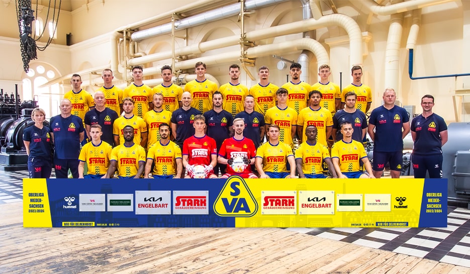 SV Atlas Oberliga Teamfoto