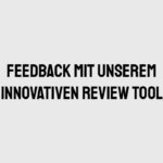 Magazinbeitrag zu innovativem Reviewtool