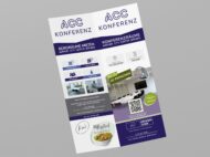 Büroflächen Marketing | Flyer ACC