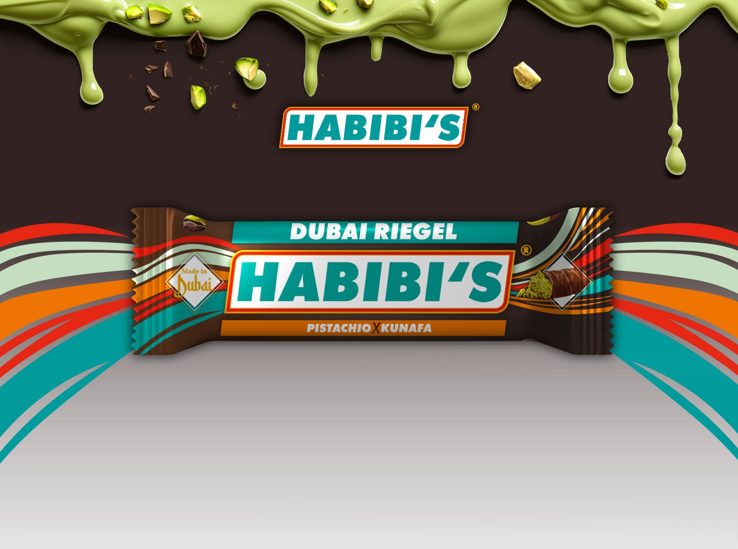 Packaging & Werbekonzept Habibi's