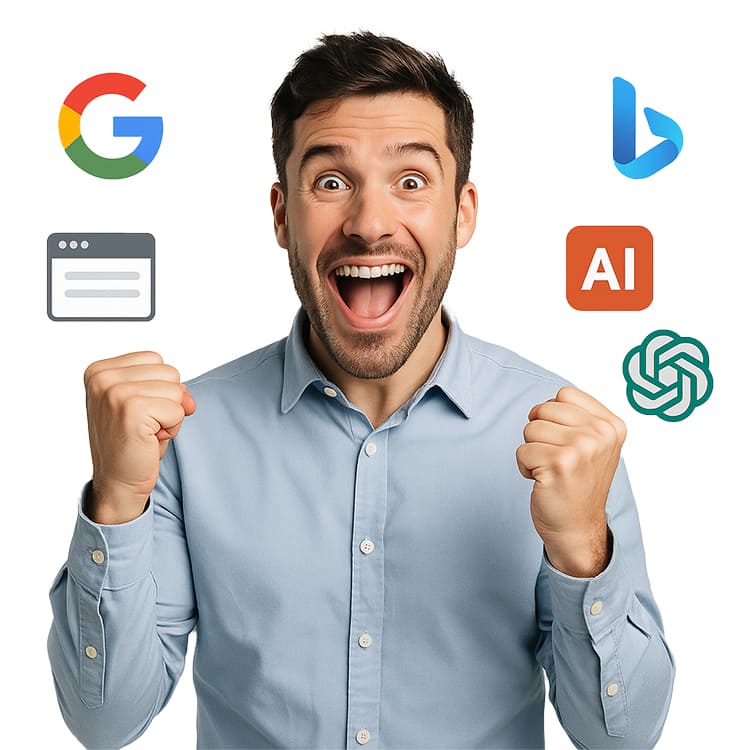 KI SEO für bessere Sichtbarkeit in KI Tools KI SEO für bessere Sichtbarkeit in KI Tools