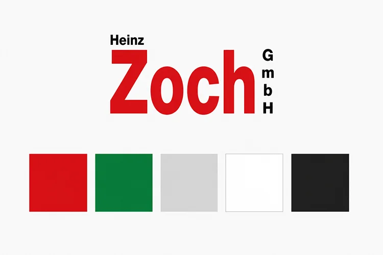 Heinz Zoch Markenauftritt vorher
