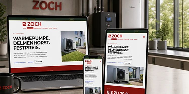 Heinz Zoch Website