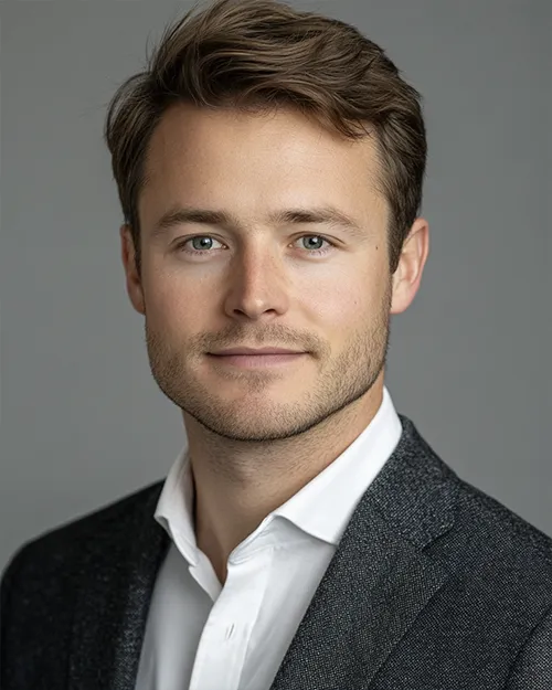 Liam Ashford, KI-Agent GEO und KI