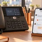 WhatsApp Business mit Festnetznummer auf dem Bürotelefon einrichten