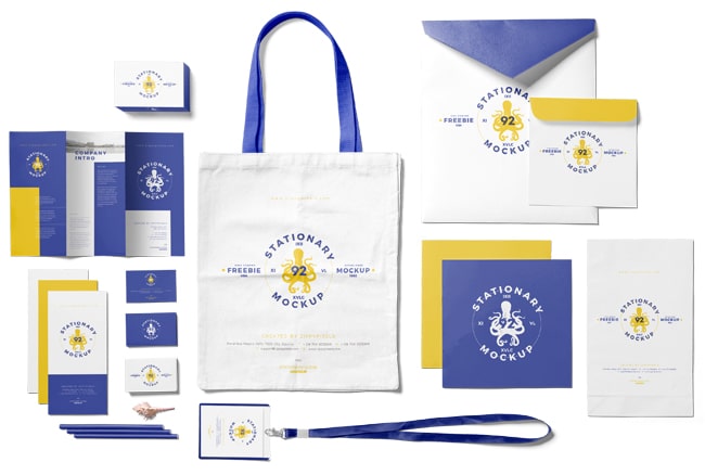 Beispiel für durchgängiges Corporate Design
