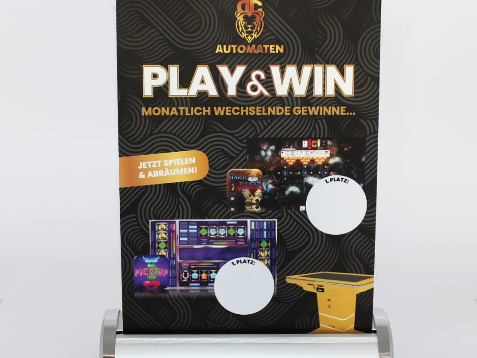 Artkurat Referenz Mini Roll-Up DC Automaten