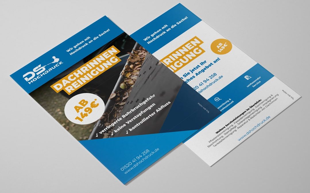 ARTKURAT Referenz DS HochdruckFlyer
