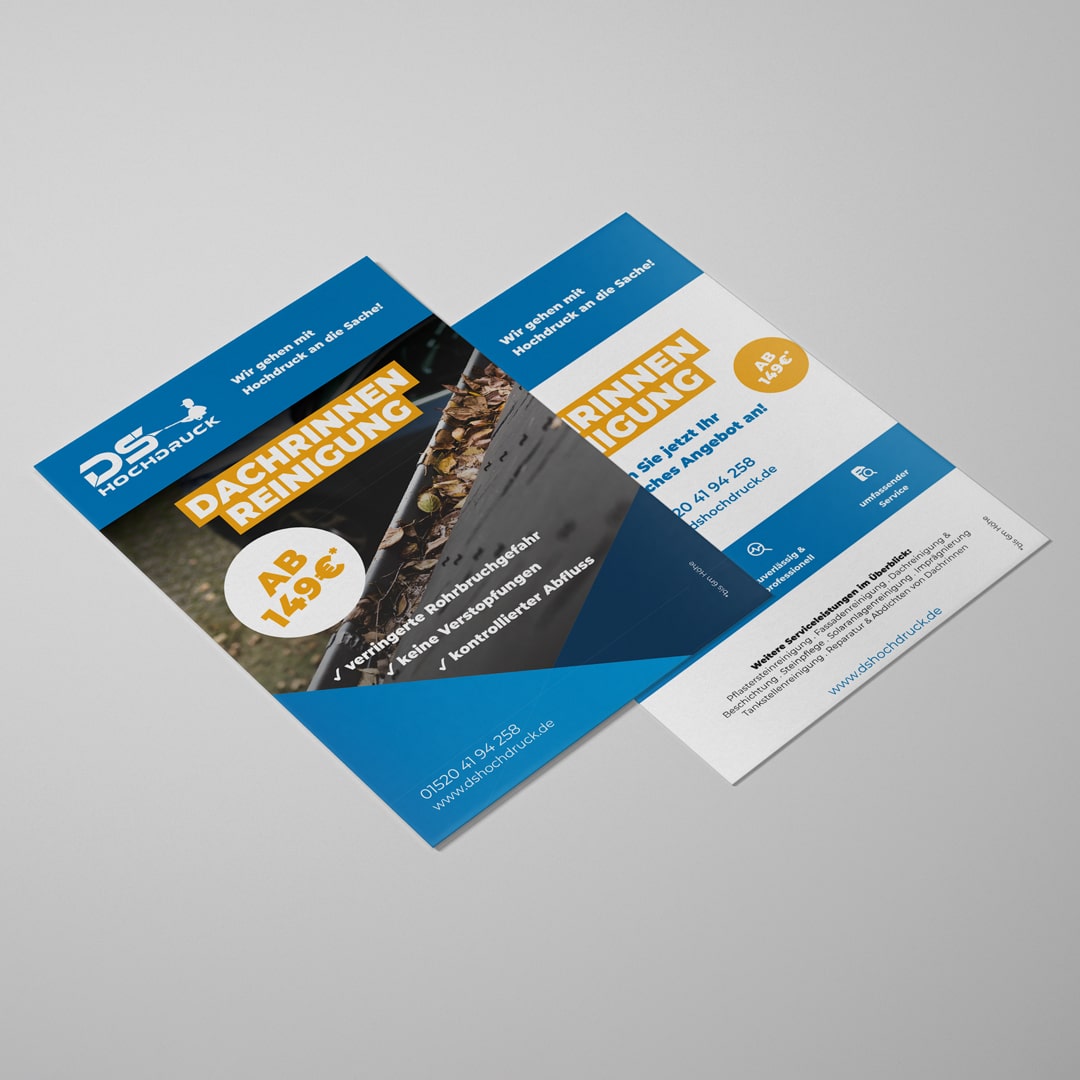 ARTKURAT Referenz DS HochdruckFlyer