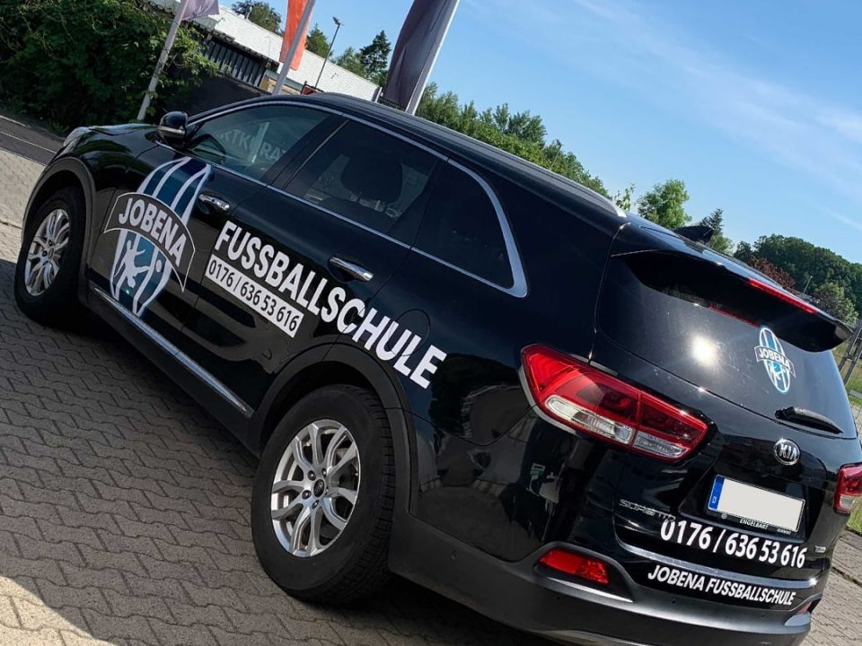 Fahrzeugfolierung Referenz für Jobena