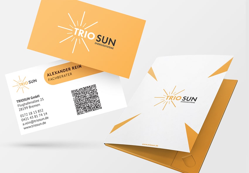 Marketing Angebot für Photovoltaik-Anbieter - Referenz Trio Sun | ARTKURAT®